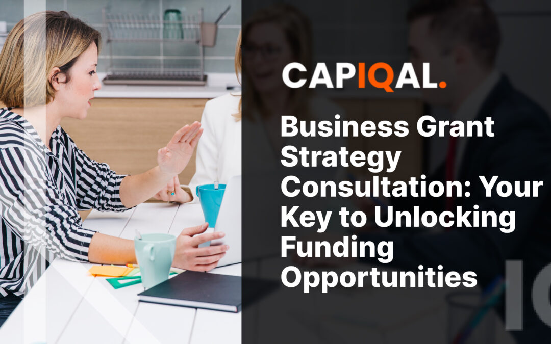 Business Grant Strategy Consultation: Your Key to Unlocking Funding Opportunities