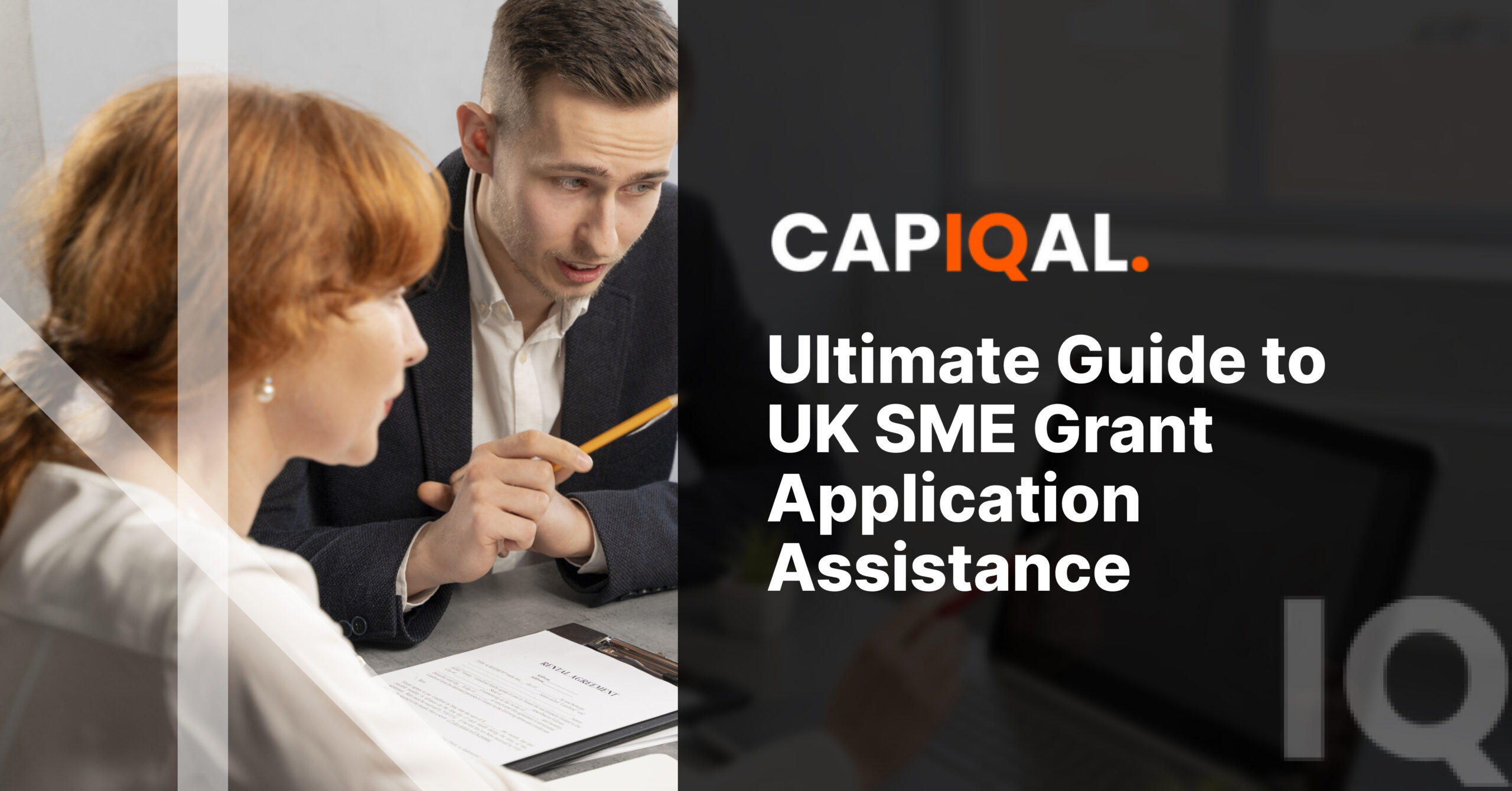 Ultimate Guide to UK SME Grant Application Assistance