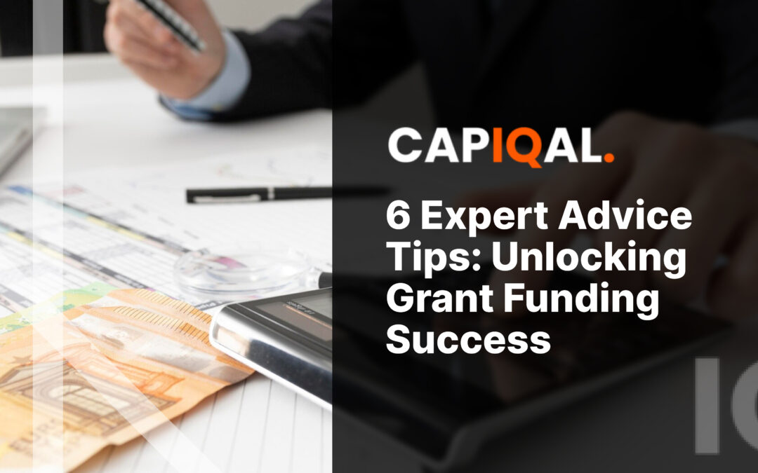 6 Expert Advice Tips: Unlocking Grant Funding Success