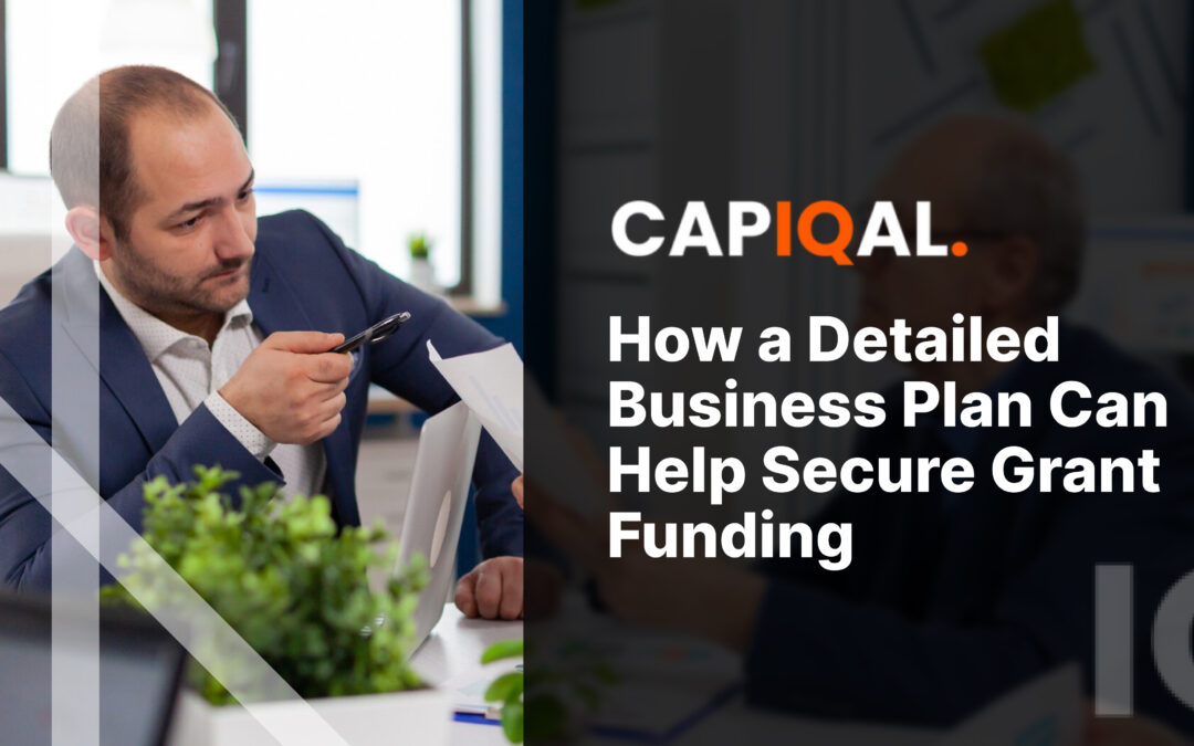 How a Detailed Business Plan Can Help Secure Grant Funding