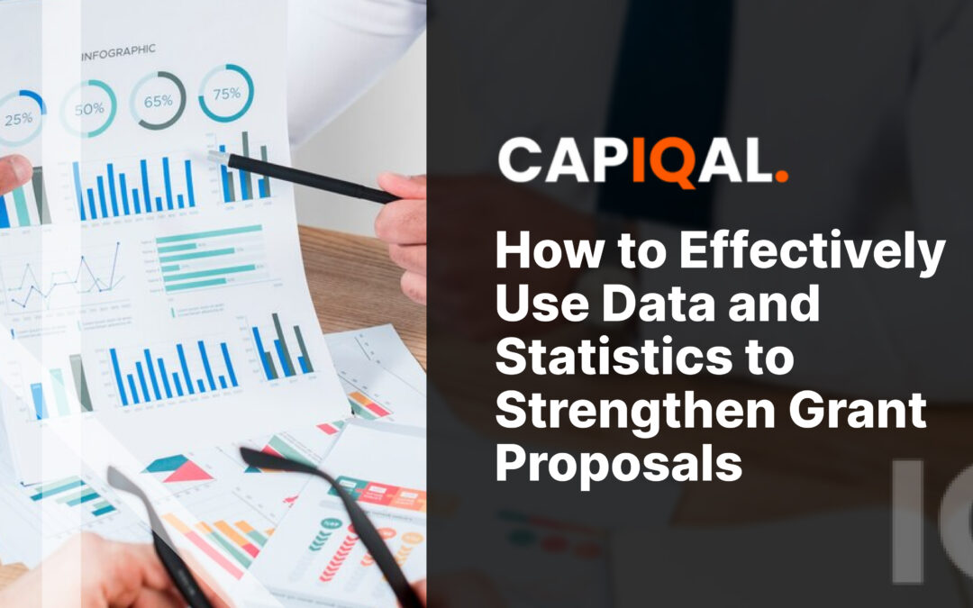 How to Effectively Use Data and Statistics to Strengthen Grant Proposals