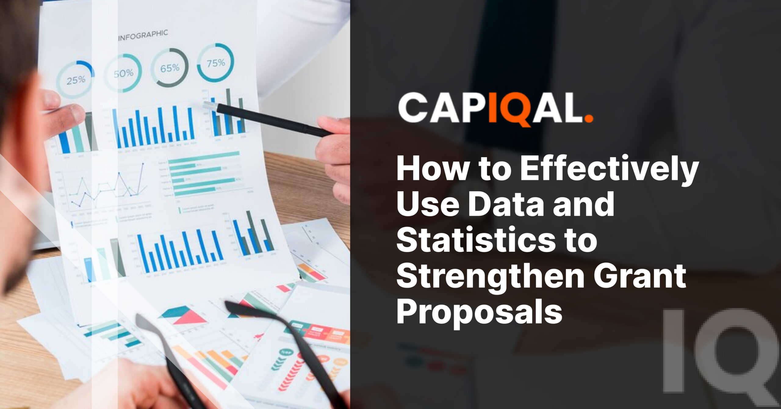 How to Effectively Use Data and Statistics to Strengthen Grant Proposals