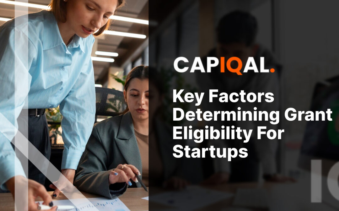 Key Factors Determining Grant Eligibility For Startups