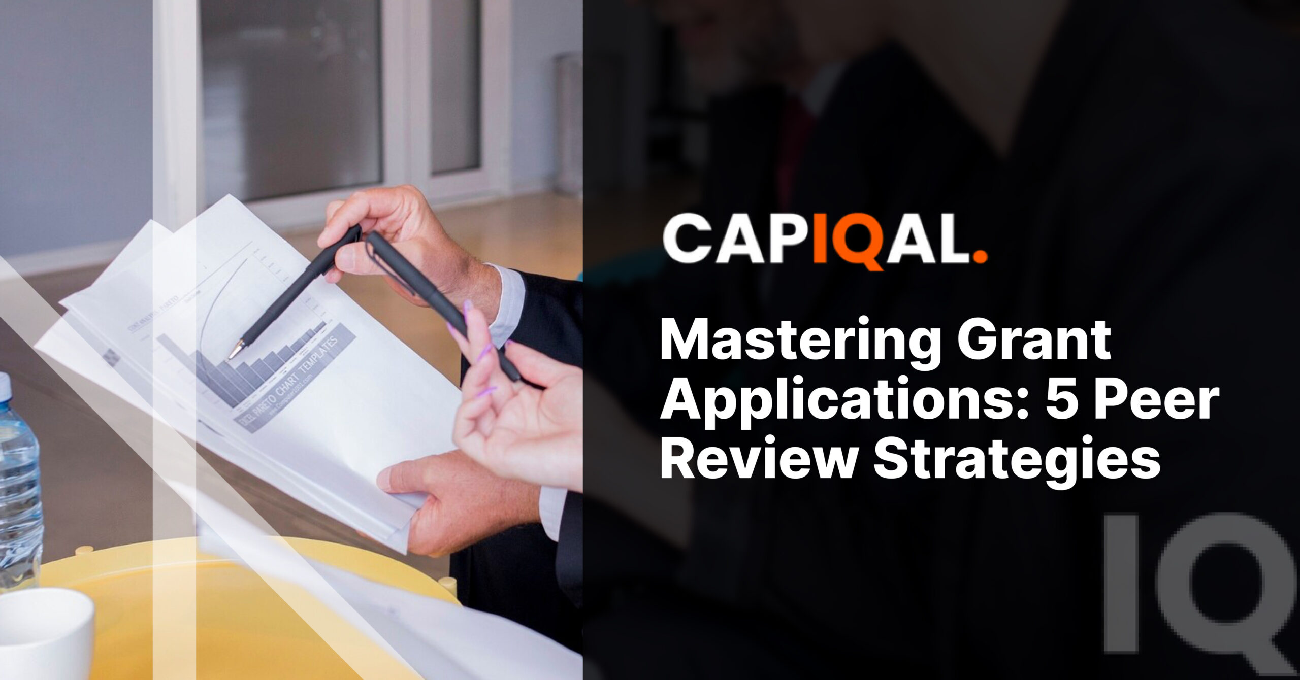 Mastering Grant Applications: 5 Peer Review Strategies