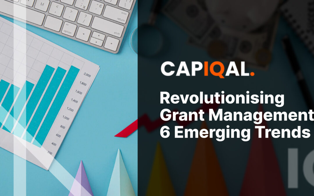 Revolutionising Grant Management: 5 Emerging Trends